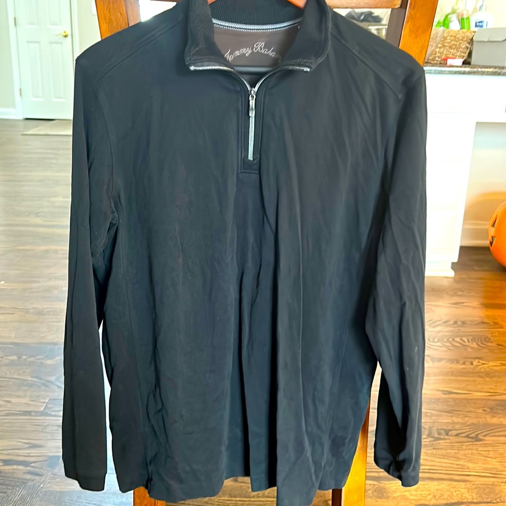 Tommy Bahama men’s quarter zip pullover